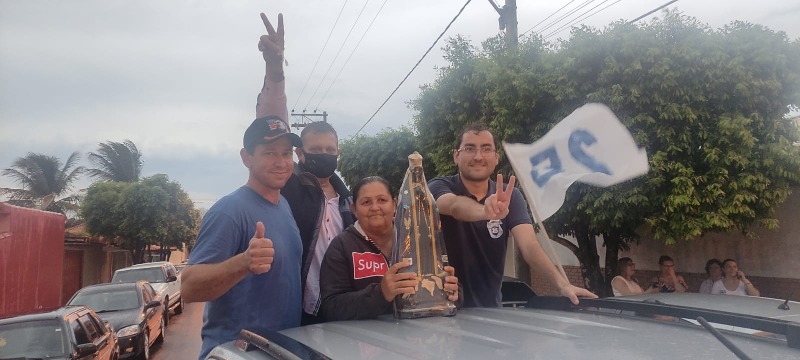 Veja os números da votação em Trabiju neste domingo